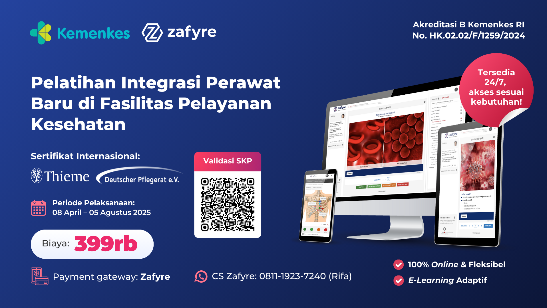 Pelatihan Integrasi Perawat Baru Di Fasilitas Pelayanan Kesehatan 2B