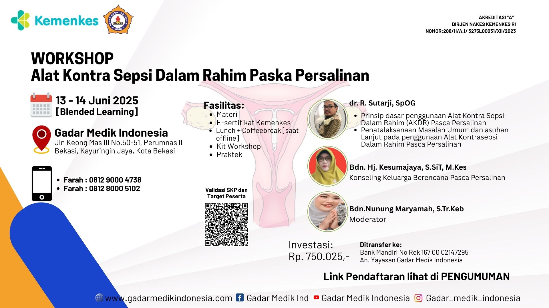 Alat Kontrasepsi Dalam Rahim Pasca Persalinan Angkatan 1
