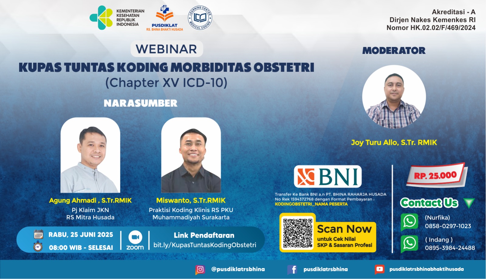 Kupas Tuntas Koding Morbiditas Obstetri (Chapter XV ICD-10) Angkatan 1