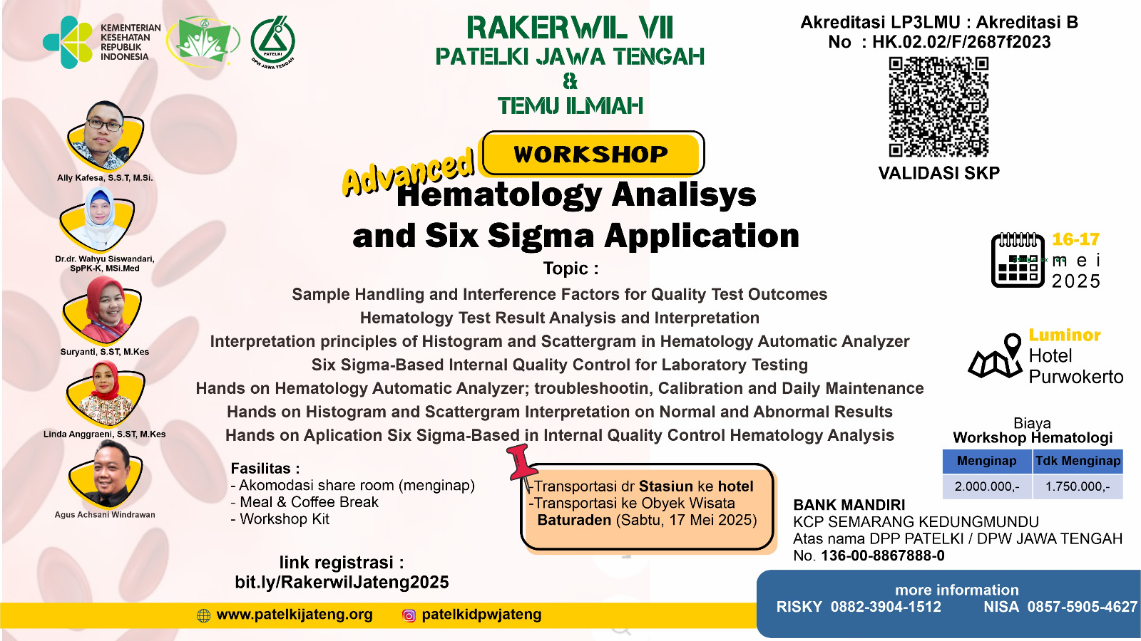Advanced Hematology Analysis And Six Sigma Application