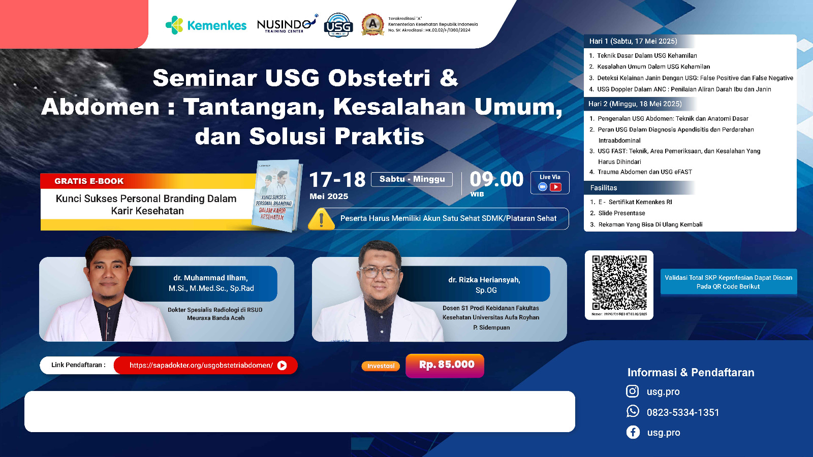 USG Obstetri & Abdomen: Tantangan, Kesalahan Umum, dan Solusi Praktis Angkatan 1
