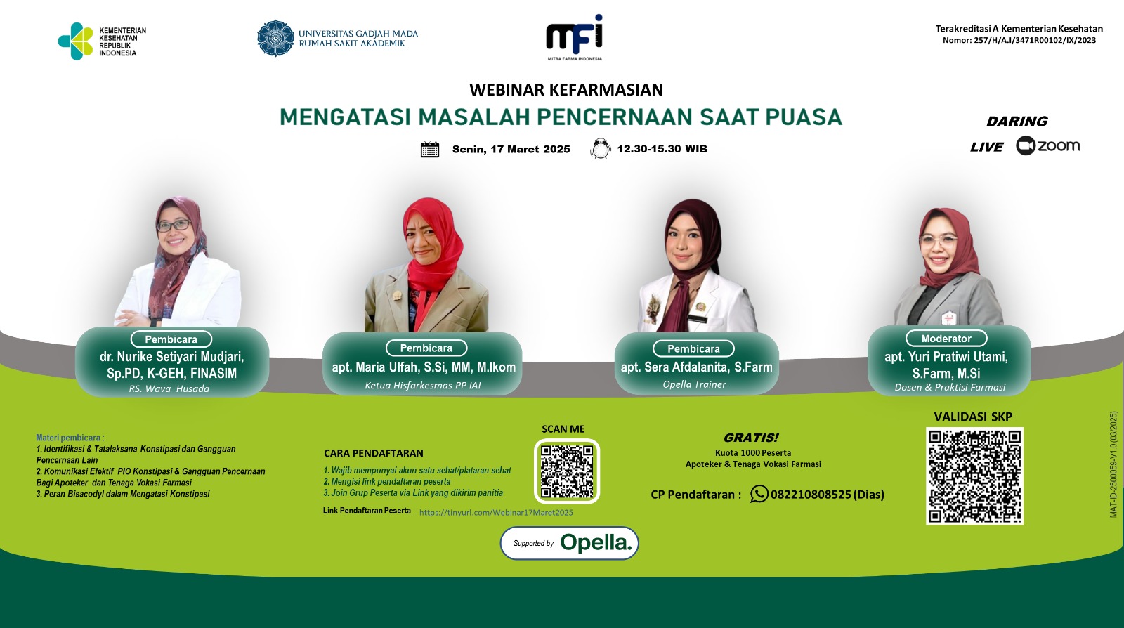 Mengatasi Masalah Pencernaan Saat Puasa Angkatan 2