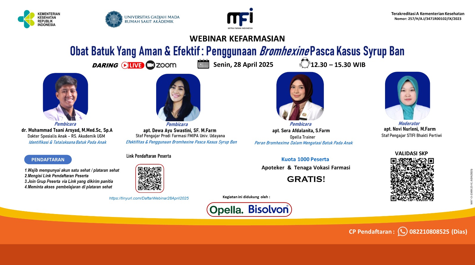 Obat Batuk Anak Yang Aman Dan Efektif: Penggunaan Bromhexine Pasca Kasus Syrup Ban Angkatan 1