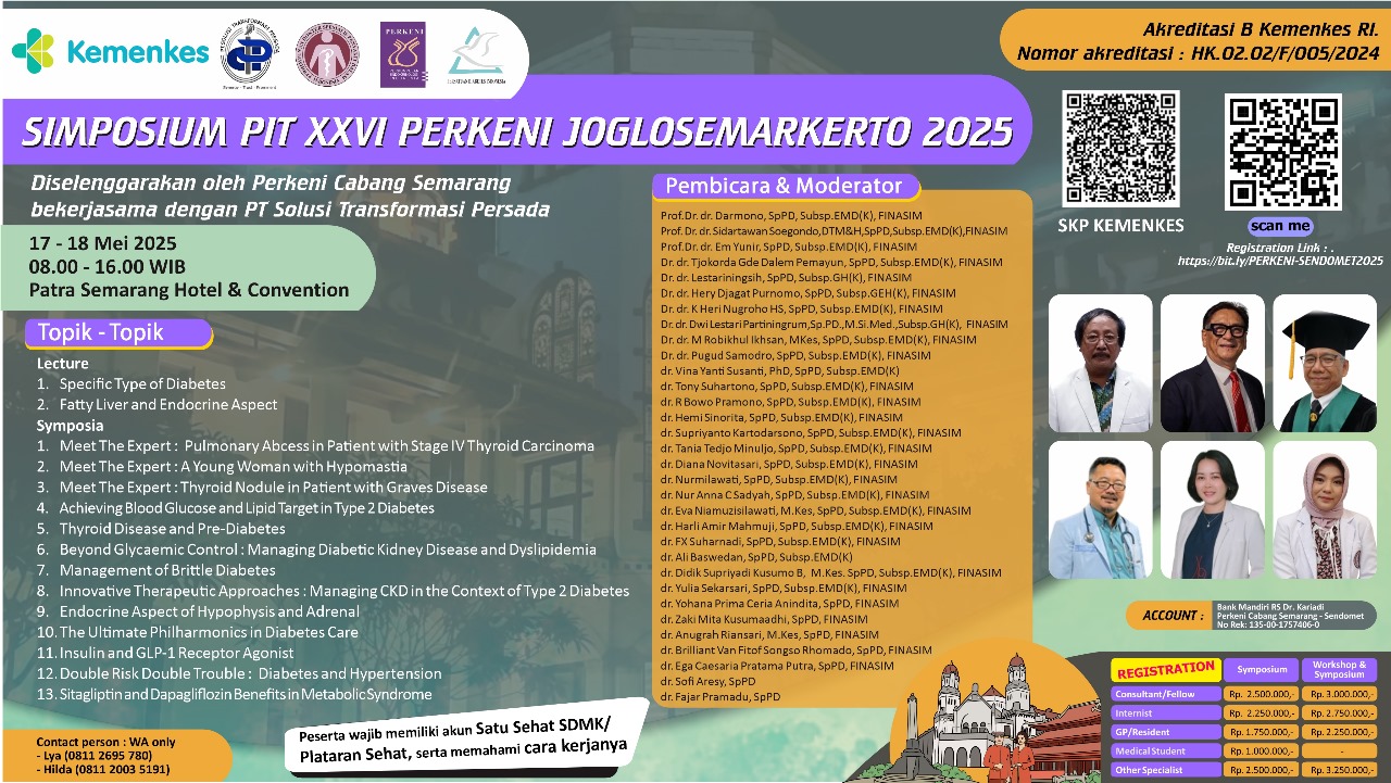 SIMPOSIUM PIT XXVI PERKENI JOGLOSEMARKERTO 2025  Angkatan 1
