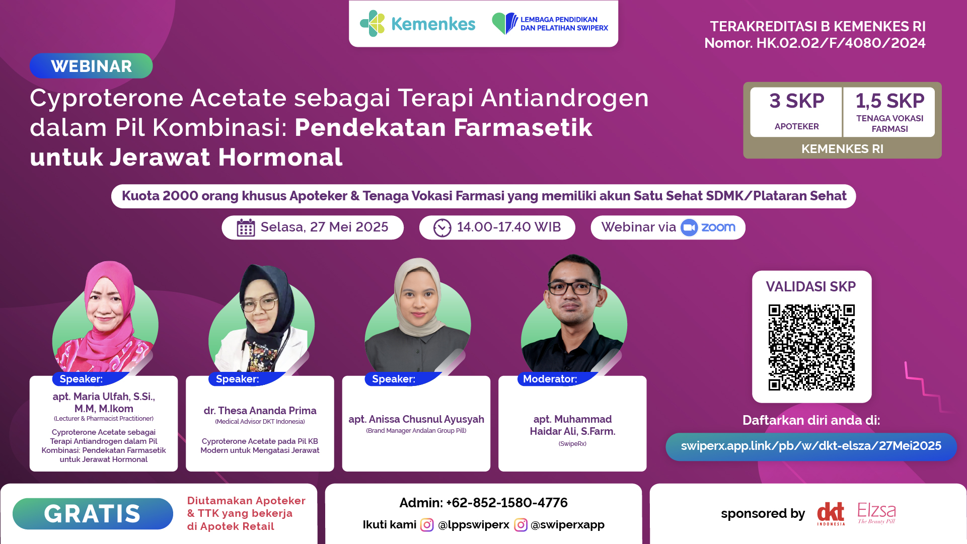 Cyproterone Acetate sebagai Terapi Antiandrogen dalam Pil Kombinasi: Pendekatan Farmasetik untuk Jerawat Hormonal Angkatan 1