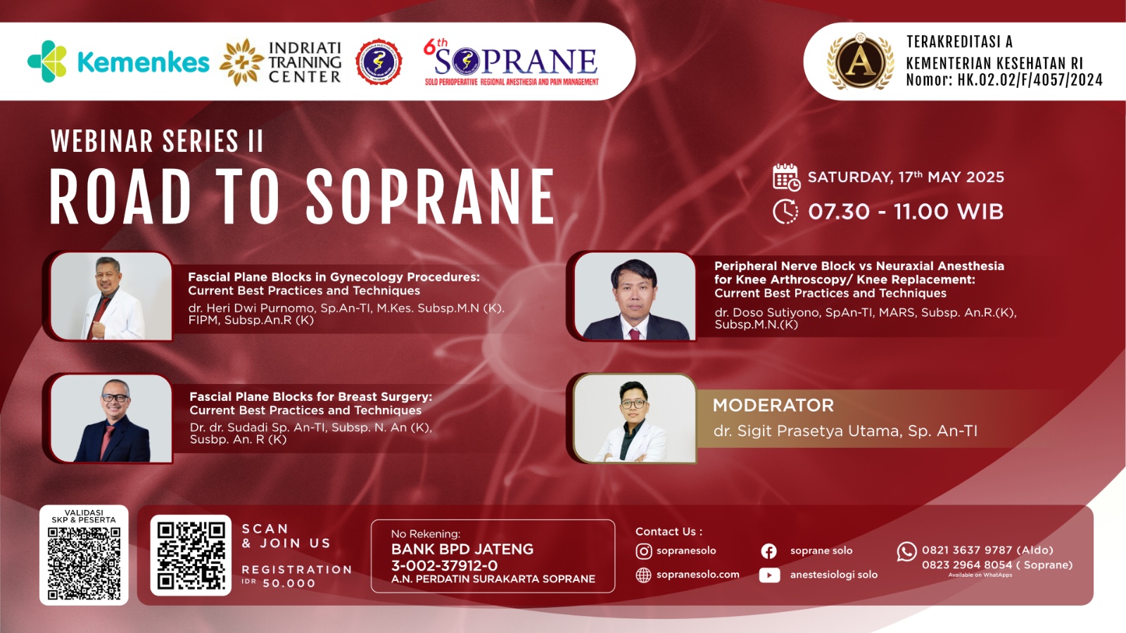 Emphasize and Synergize Perioperative Pain Management Strategy to Optimize patient Recovery Angkatan 2