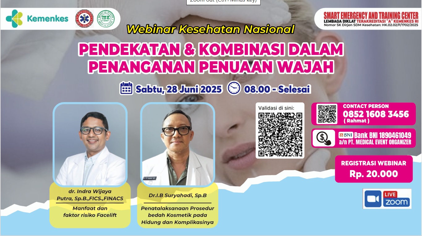 PENDEKATAN & KOMBINASI DALAM PENANGANAN PENUAAN WAJAH  Angkatan 1