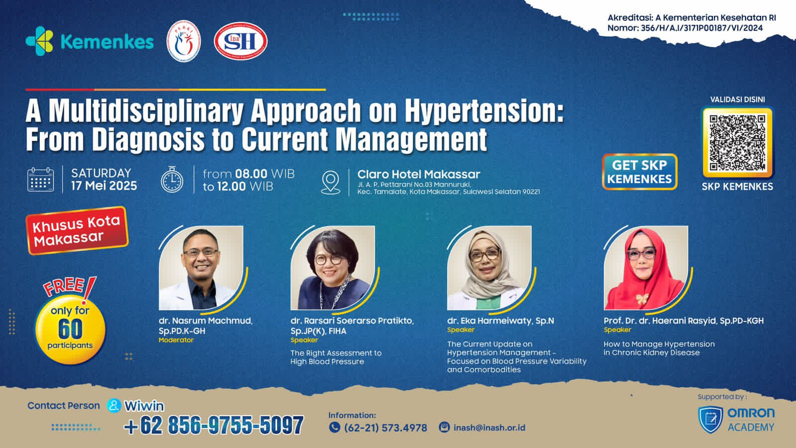 Workshop on Hypertension 