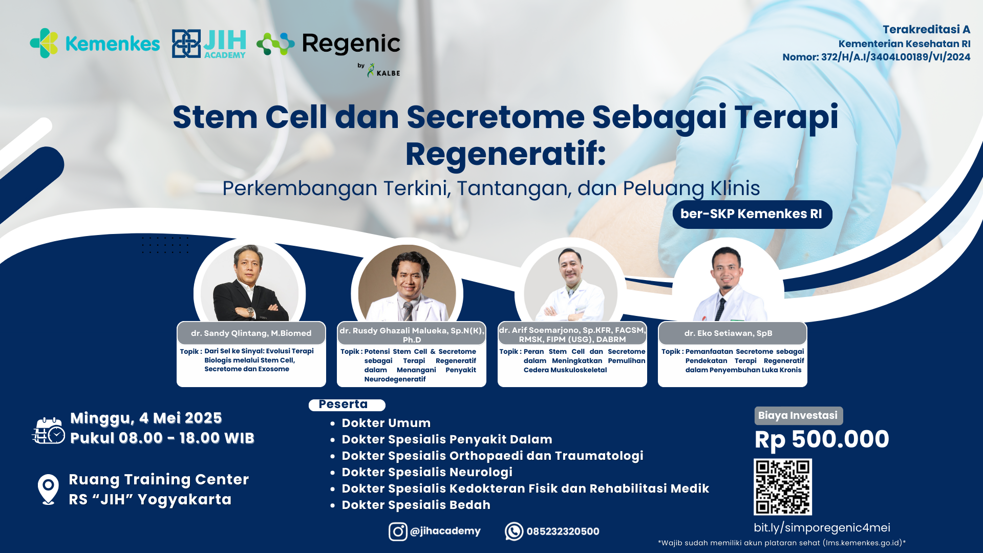 INOVASI DAN APLIKASI STEM CELL DALAM TERAPI REGENERATIF Angkatan 1