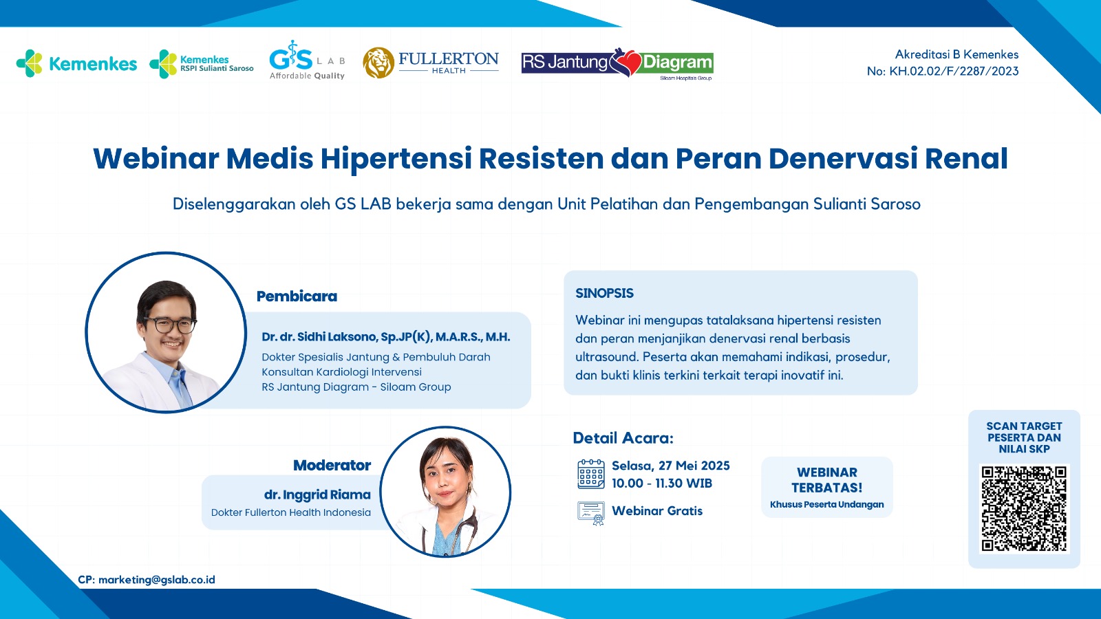 Hipertensi Resisten dan Peran Denervasi Renal Berbasis Ultrasound Angkatan 1