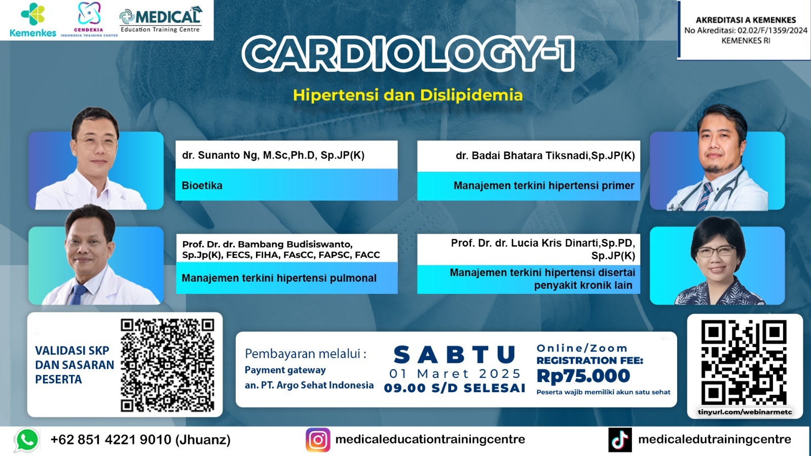 METC Cardiology-1 Hipertensi dan Dislipidemia