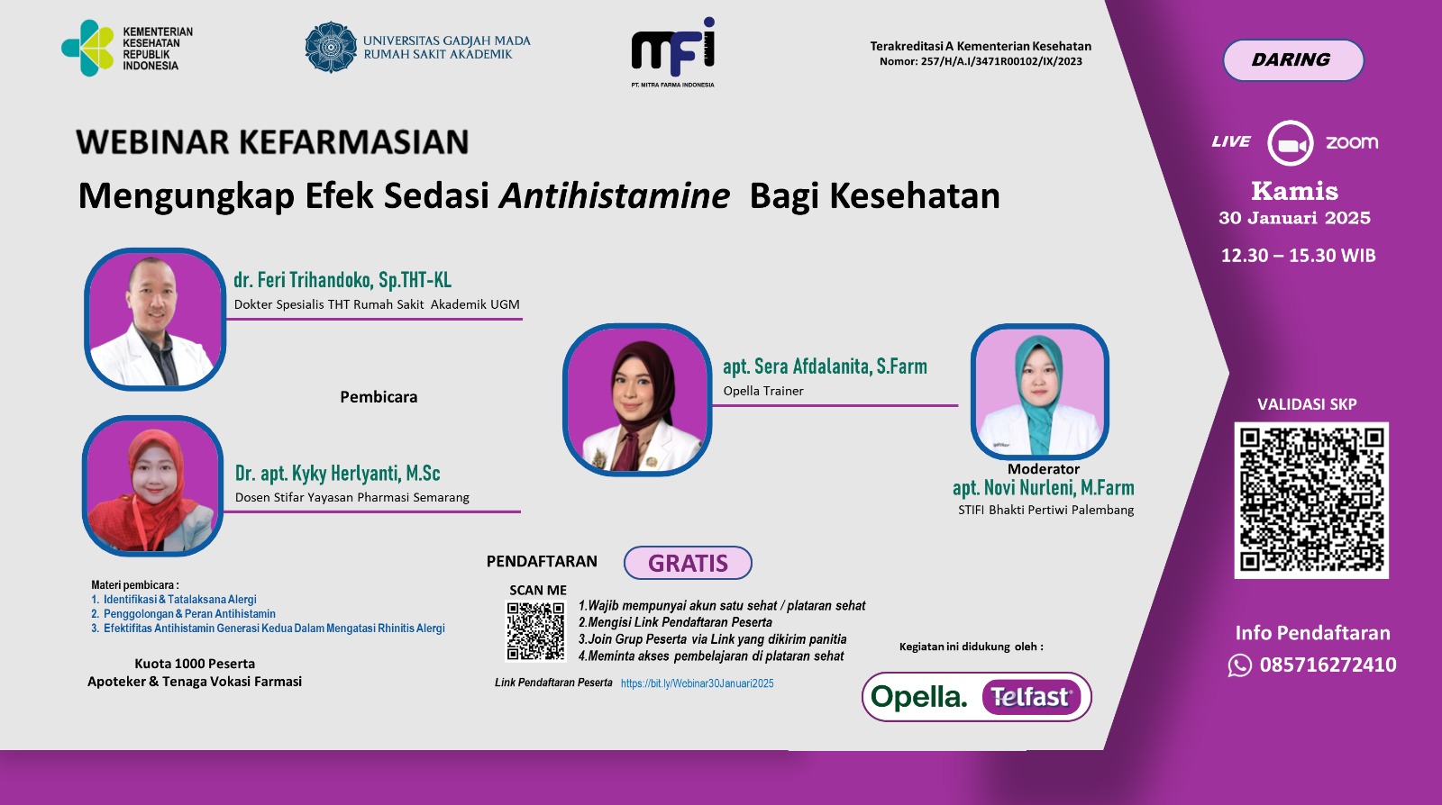 Mengungkap Efek Sedasi Antihistamine Bagi Kesehatan