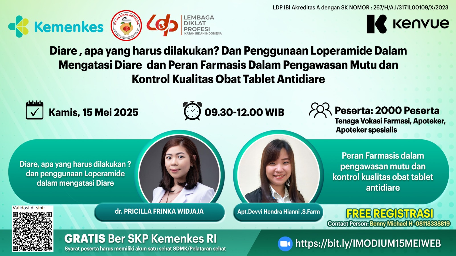 Webinar Kefarmasian Angkatan 1