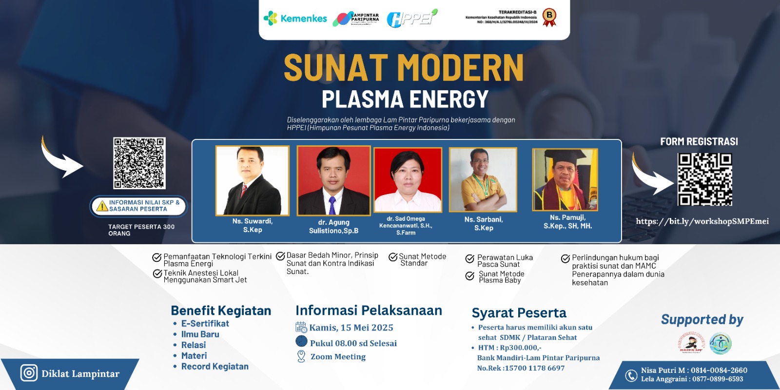 WORKSHOP SUNAT MODERN PLASMA ENERGI Angkatan 2