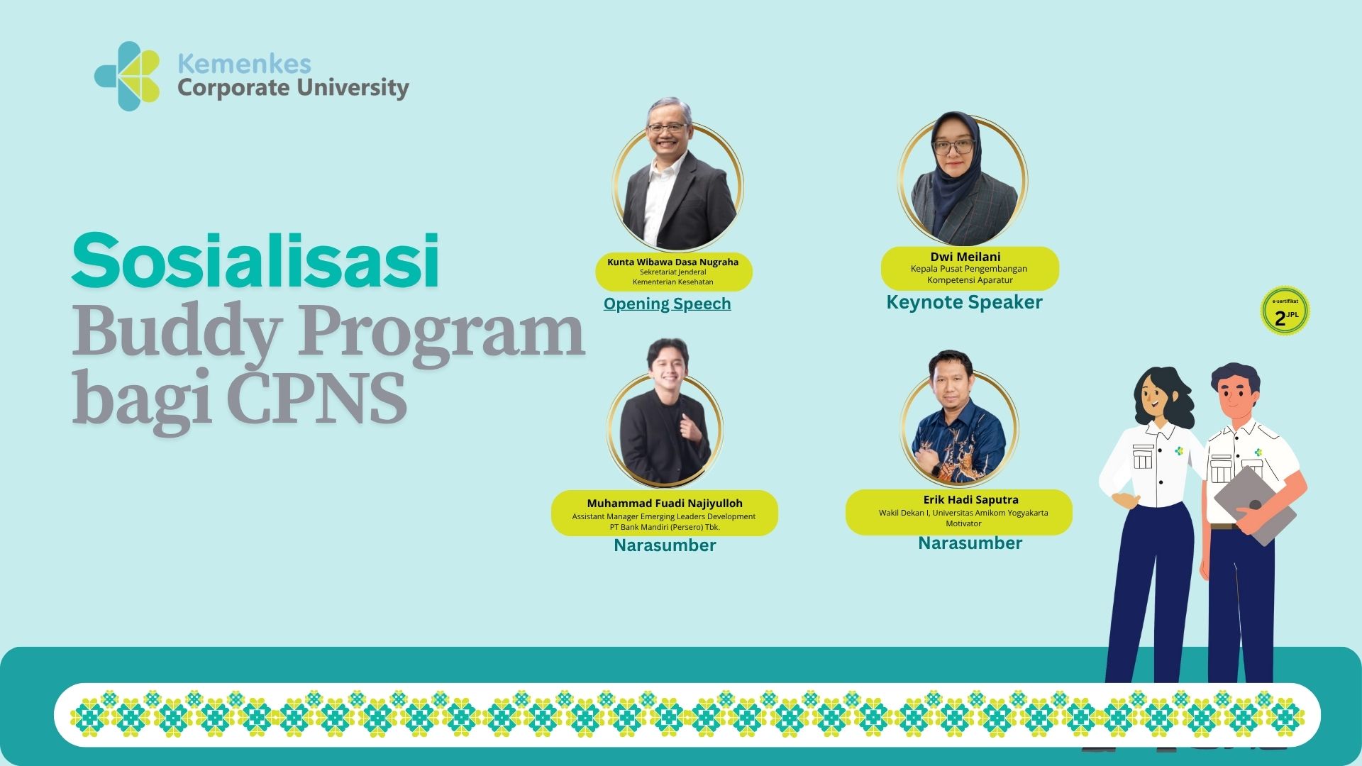 Webinar Sosialisasi  Buddy Program  Bagi CPNS 