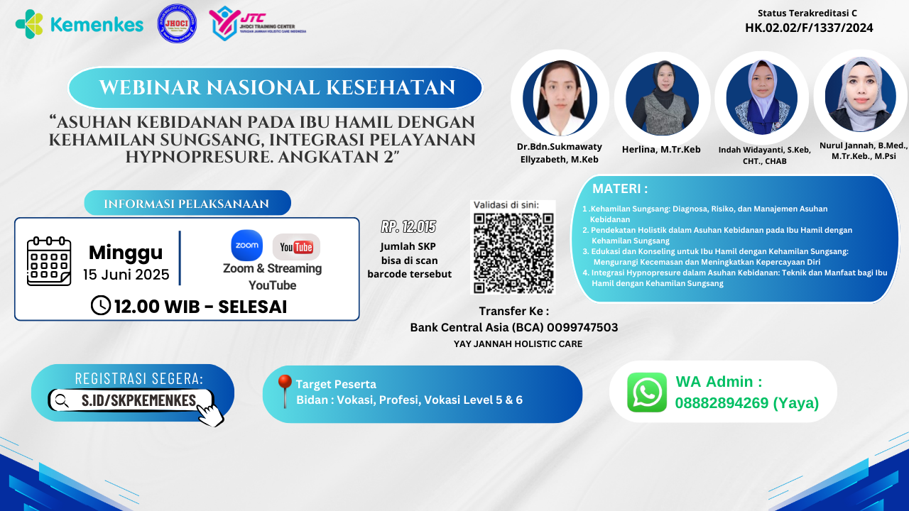 Update Kompetensi Bidan_Asuhan Kebidanan pada ibu Hamil dengan kehamilan Sungsang, Integrasi Pelayanan Hypnopresure Angkatan 2