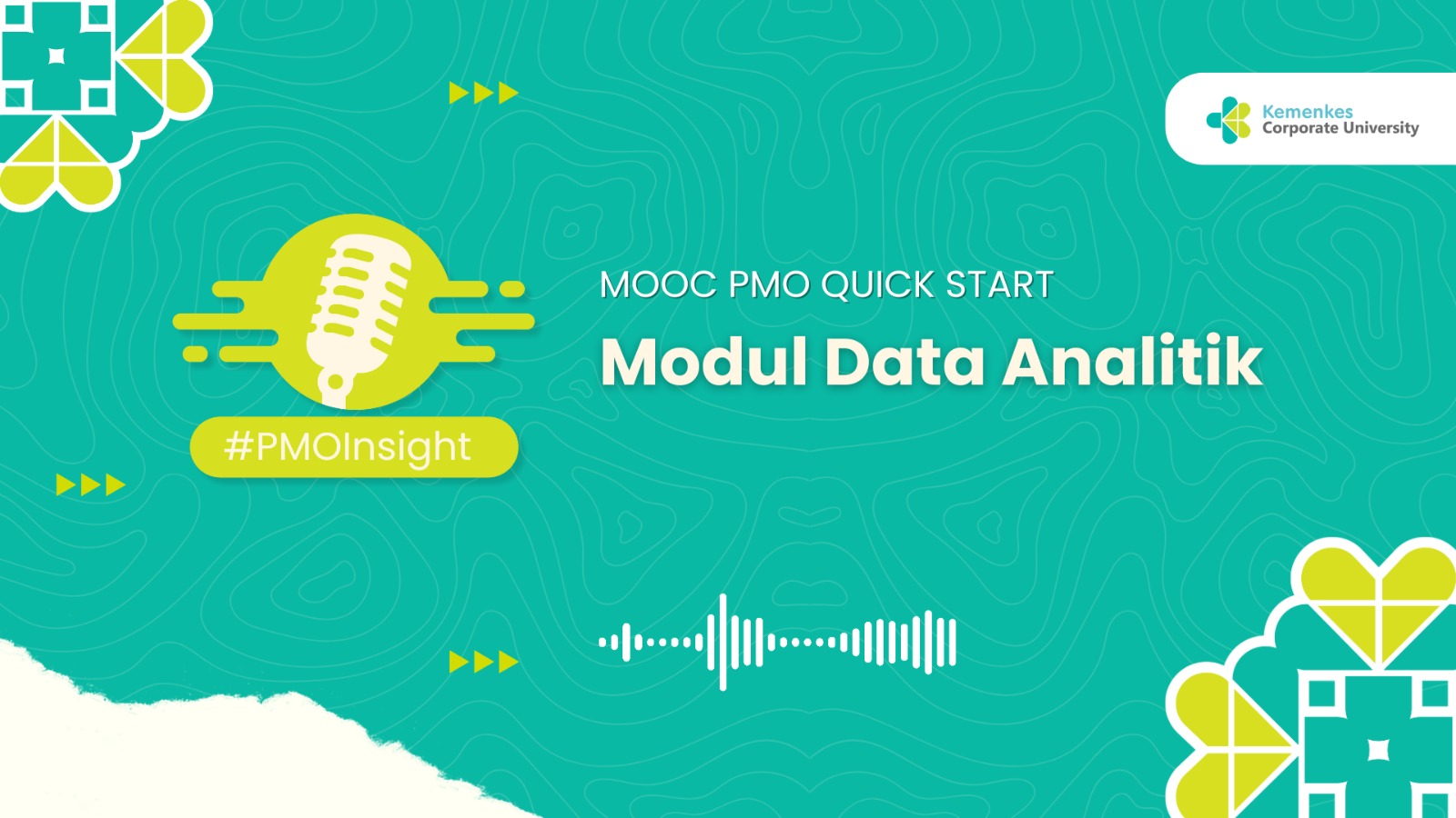 MOOC PMO Quick Start Modul Analitik Data