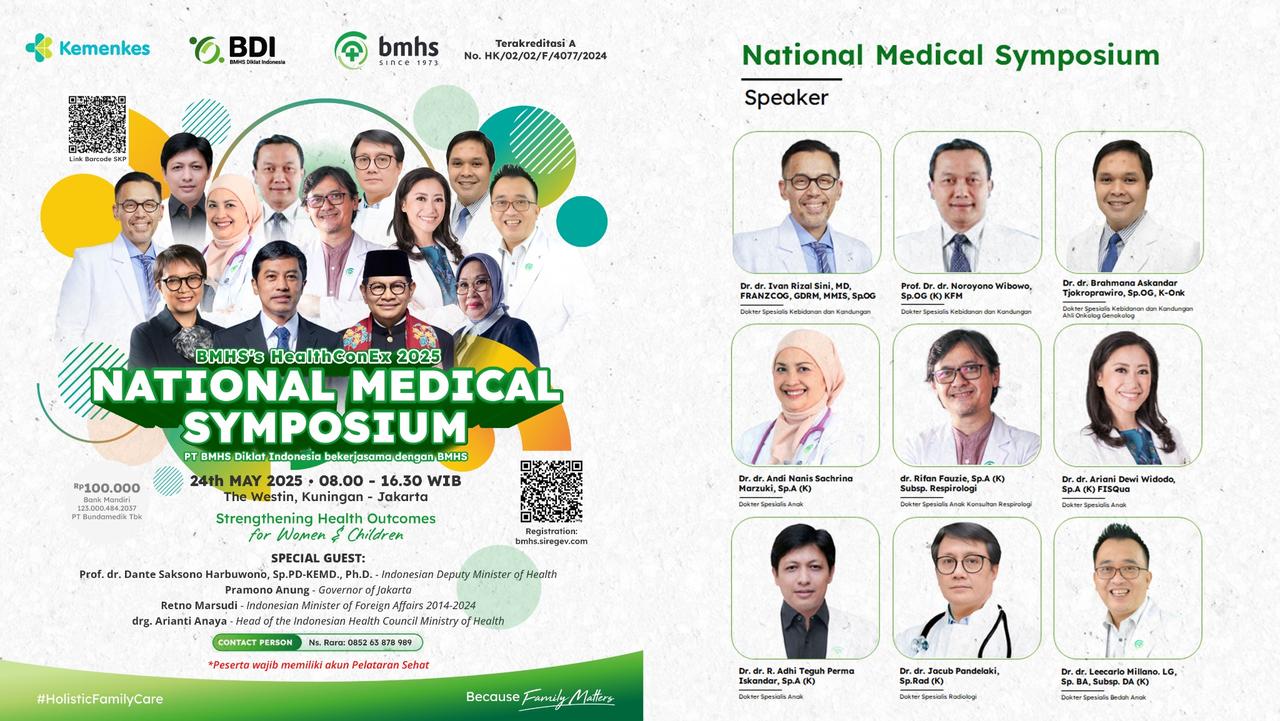 Seminar Scientific Event  Empowering Futures: Strengthening Health Outcomes for Women and Children Angkatan 1