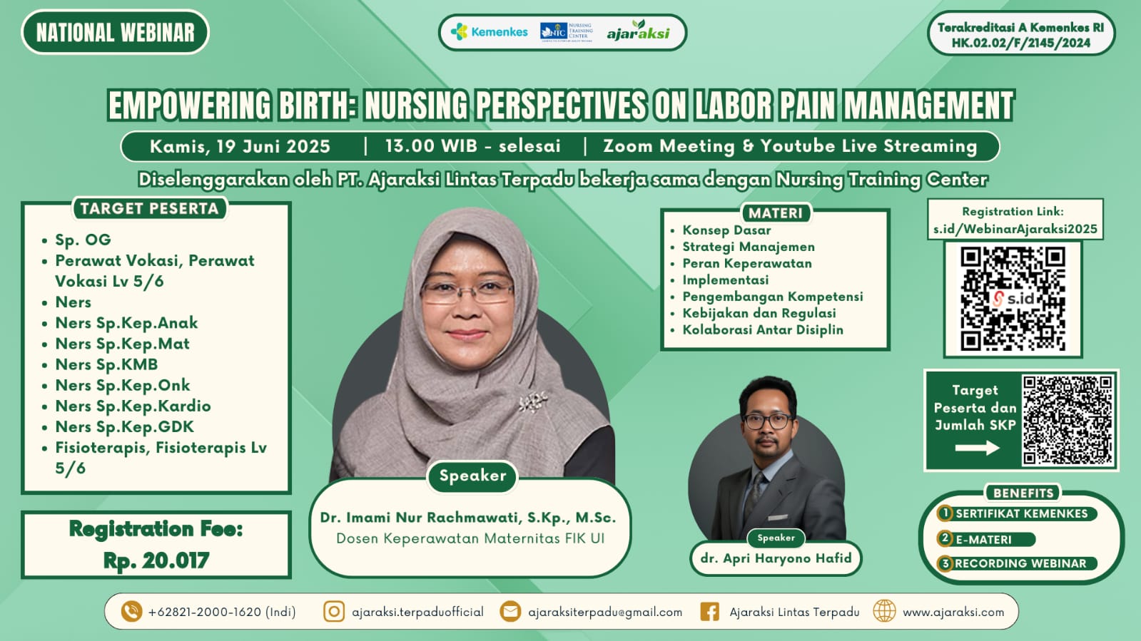 Empowering Birth: Nursing Perspectives on Labor Pain Management Angkatan 1