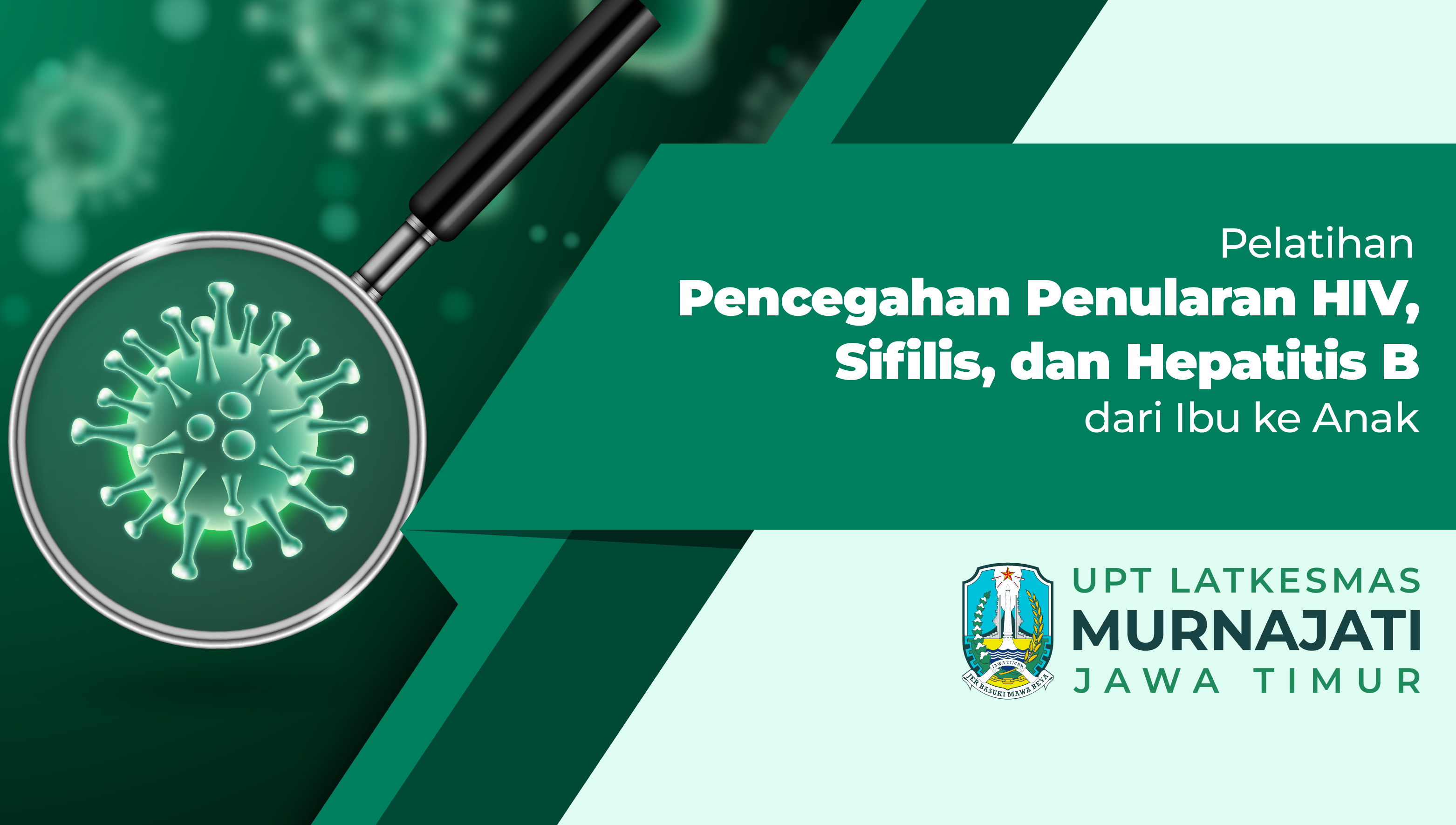 Pelatihan Pencegahan Penularan HIV, Sifilis Dan Hepatitis B Dari Ibu Ke Anak Angkatan 1