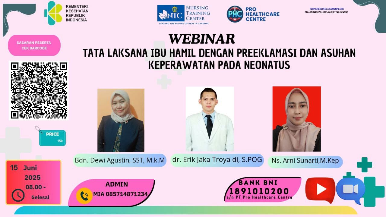 Tatalaksana Ibu Hamil Dengan Preeklamsi dan Asuhan Keperawatan Pada Neonatus Akibat Dari Preeklamsi Angkatan 1
