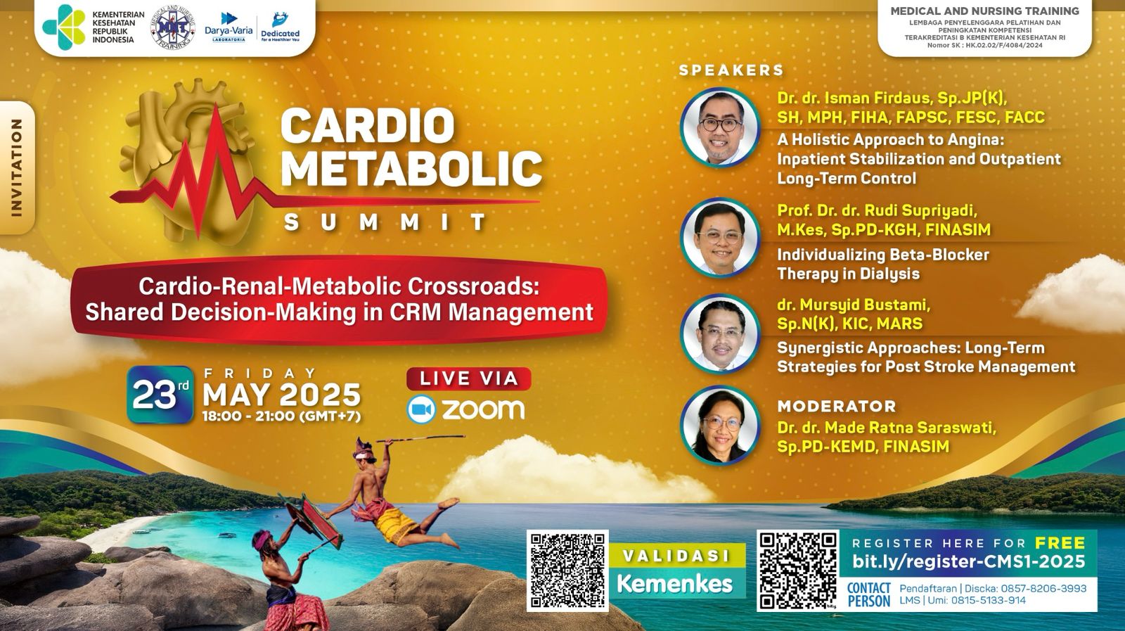 CARDIO METABOLIC SUMMIT   Angkatan 1