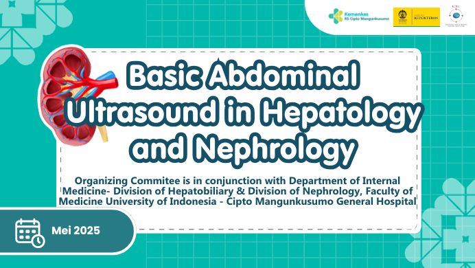 Basic Abdominal Ultrasound in Hepatology and Nephrology Angkatan 1