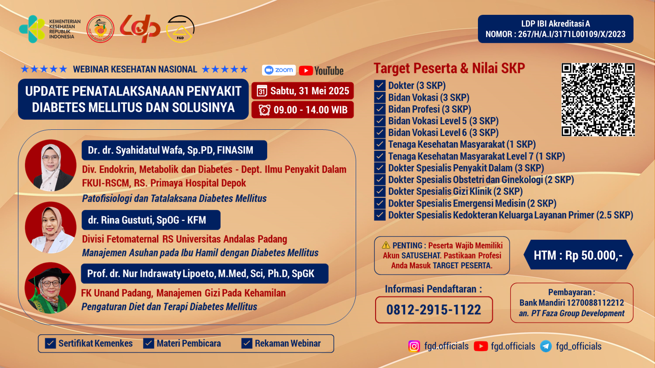 UPDATE PENATALAKSANAAN PENYAKIT DIABETES MELLITUS DAN SOLUSINYA Angkatan 1