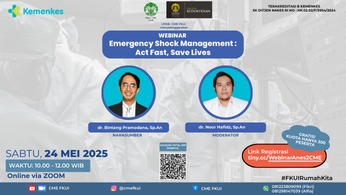 Emergency Shock Management : Act Fast, Save Lives Angkatan 1