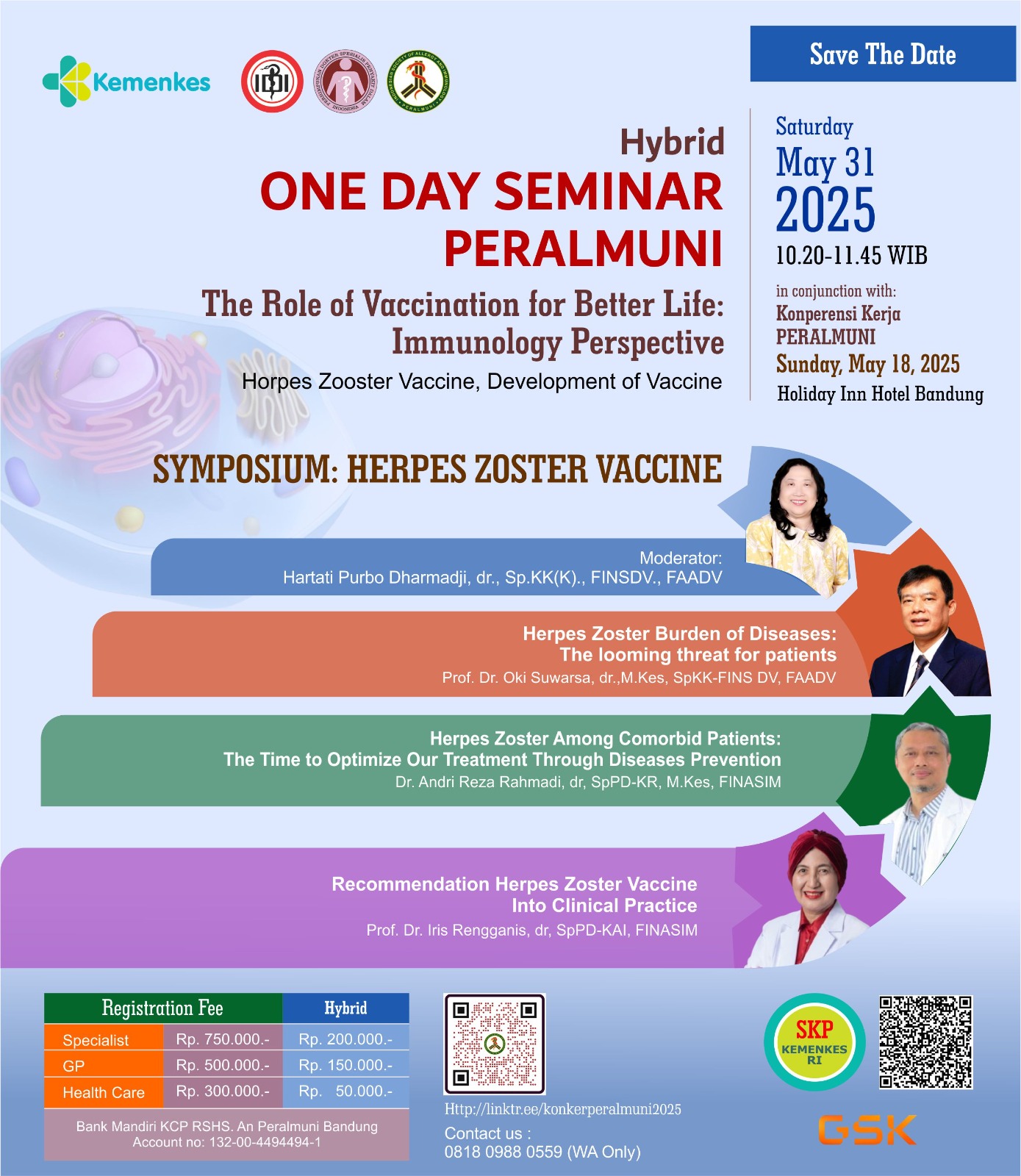 SEMINAR  KONFERENSI KERJA PERALMUNI 2025 Angkatan 1