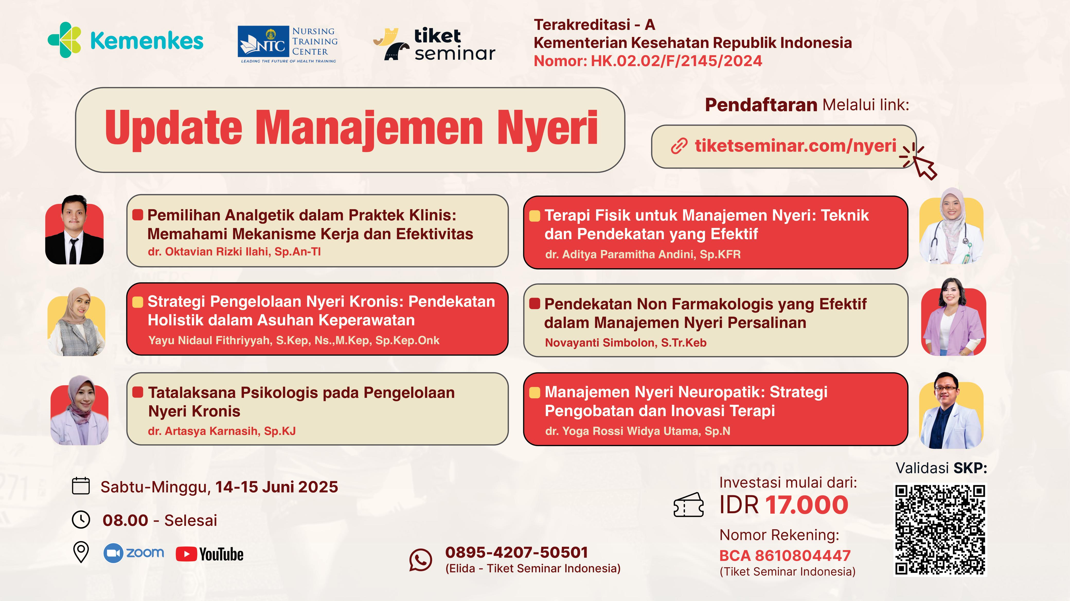 Update Manajemen Nyeri Angkatan 1