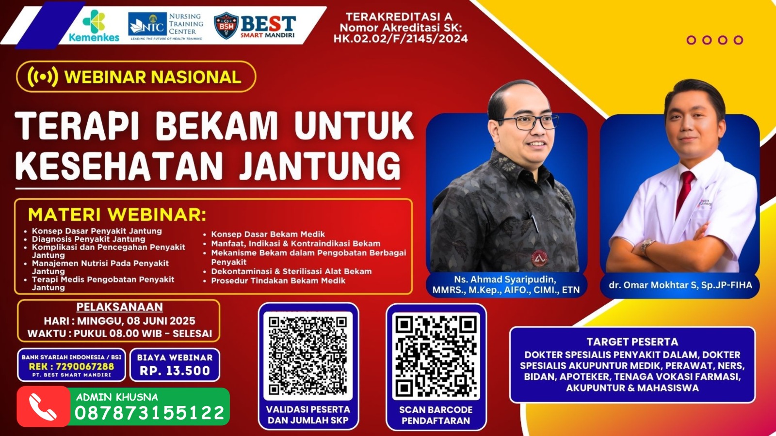 Terapi Bekam Untuk Kesehatan Jantung Angkatan 1