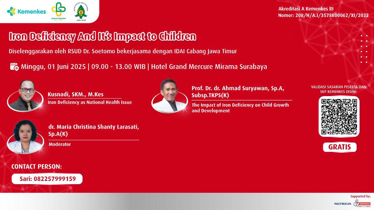Iron Deficiency And Its Impact To Children Angkatan 1