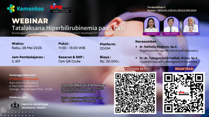 Tatalaksana Hiperbilirubinemia pada Bayi Angkatan 1