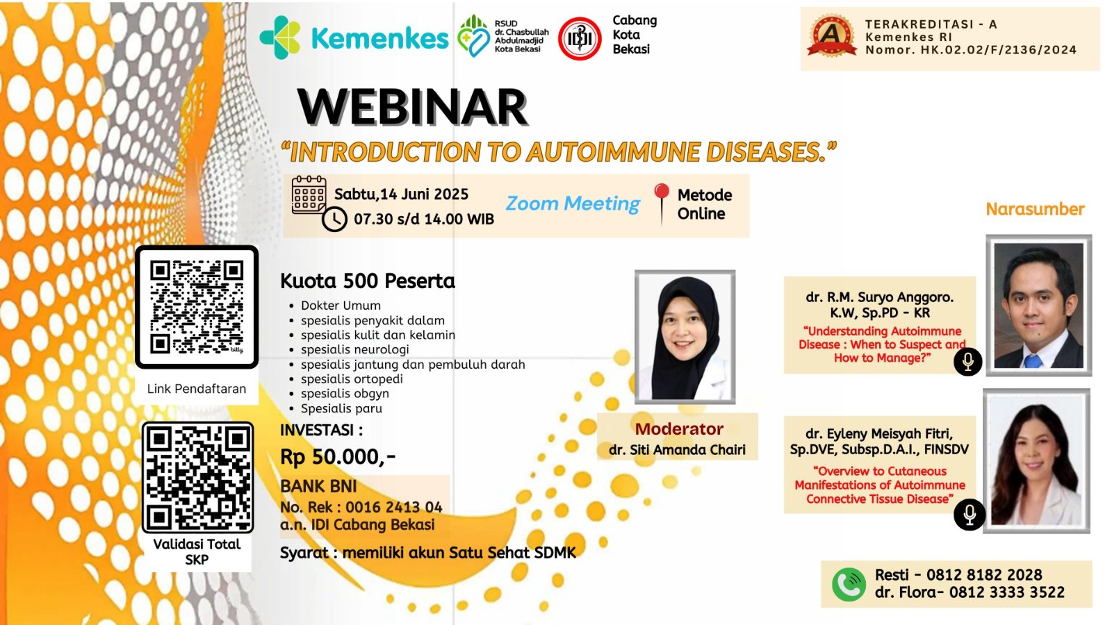 Webinar Introduction To Autoimmune Diseases Angkatan 1