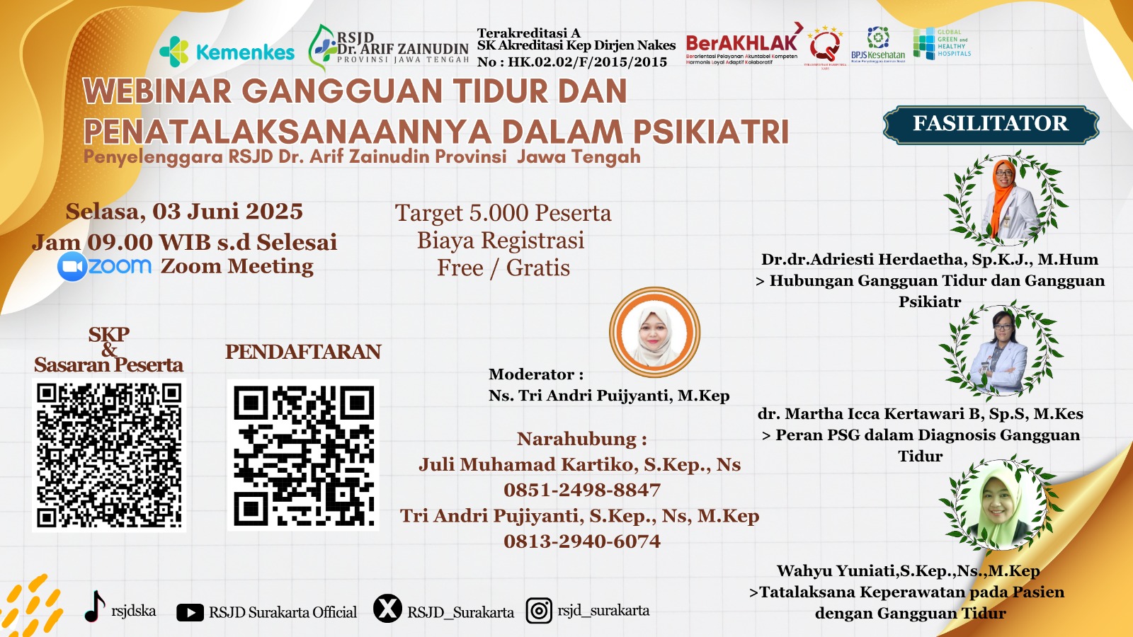 Gangguan Tidur dan Penatalaksanaannya dalam Psikiatri Angkatan 1
