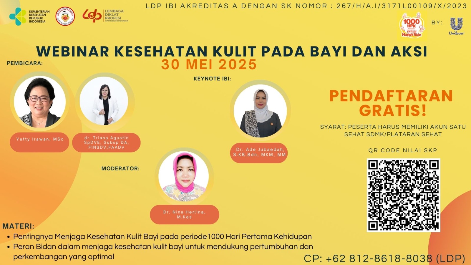 Kesehatan Kulit Pada Bayi dan AKSI – 4 Langkah Analisis Kulit Si Kecil Angkatan 14