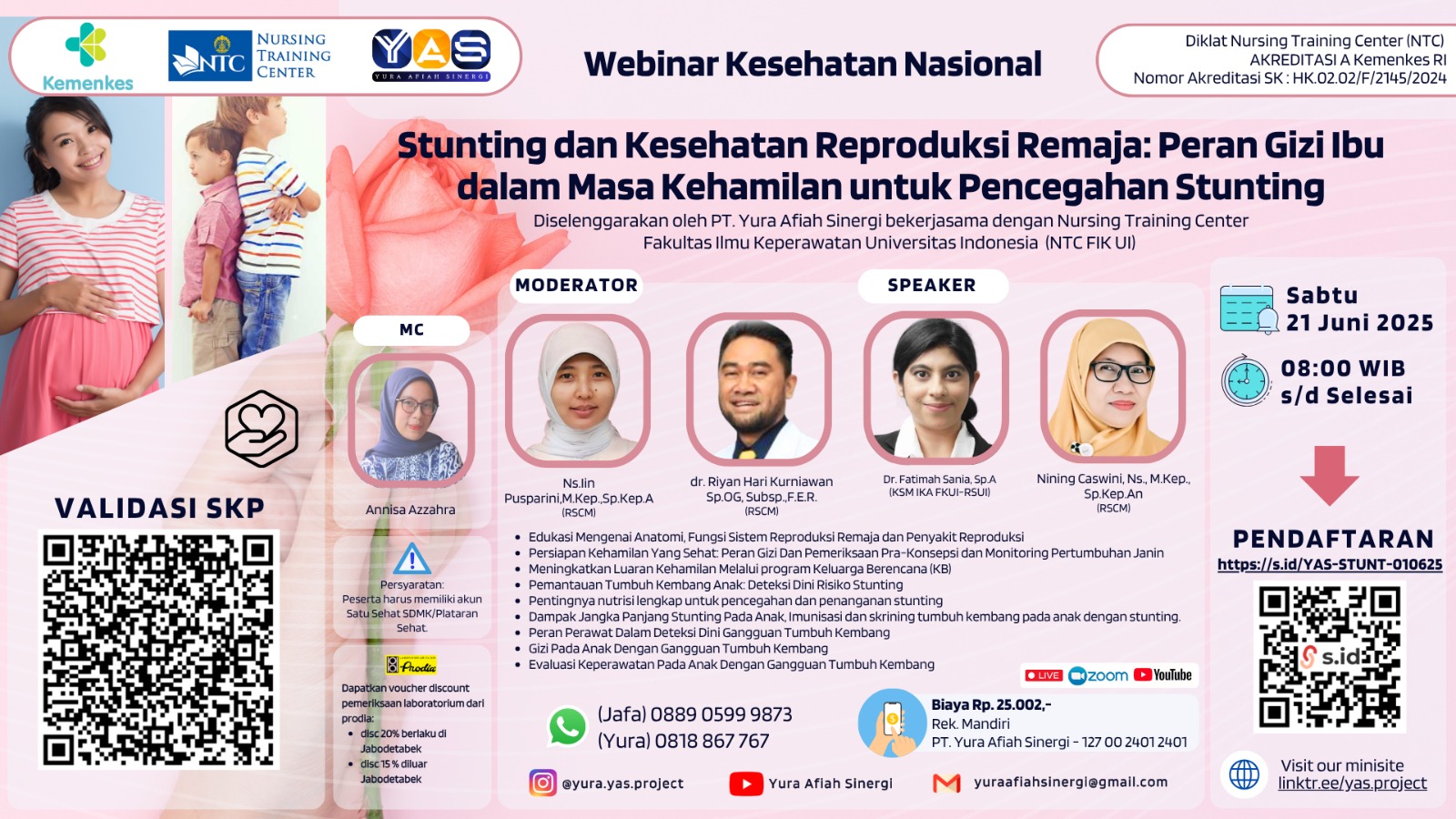 Stunting dan Kesehatan Reproduksi Remaja: Peran Gizi Ibu Dalam Masa Kehamilan Untuk Pencegahan Stunting Angkatan 1