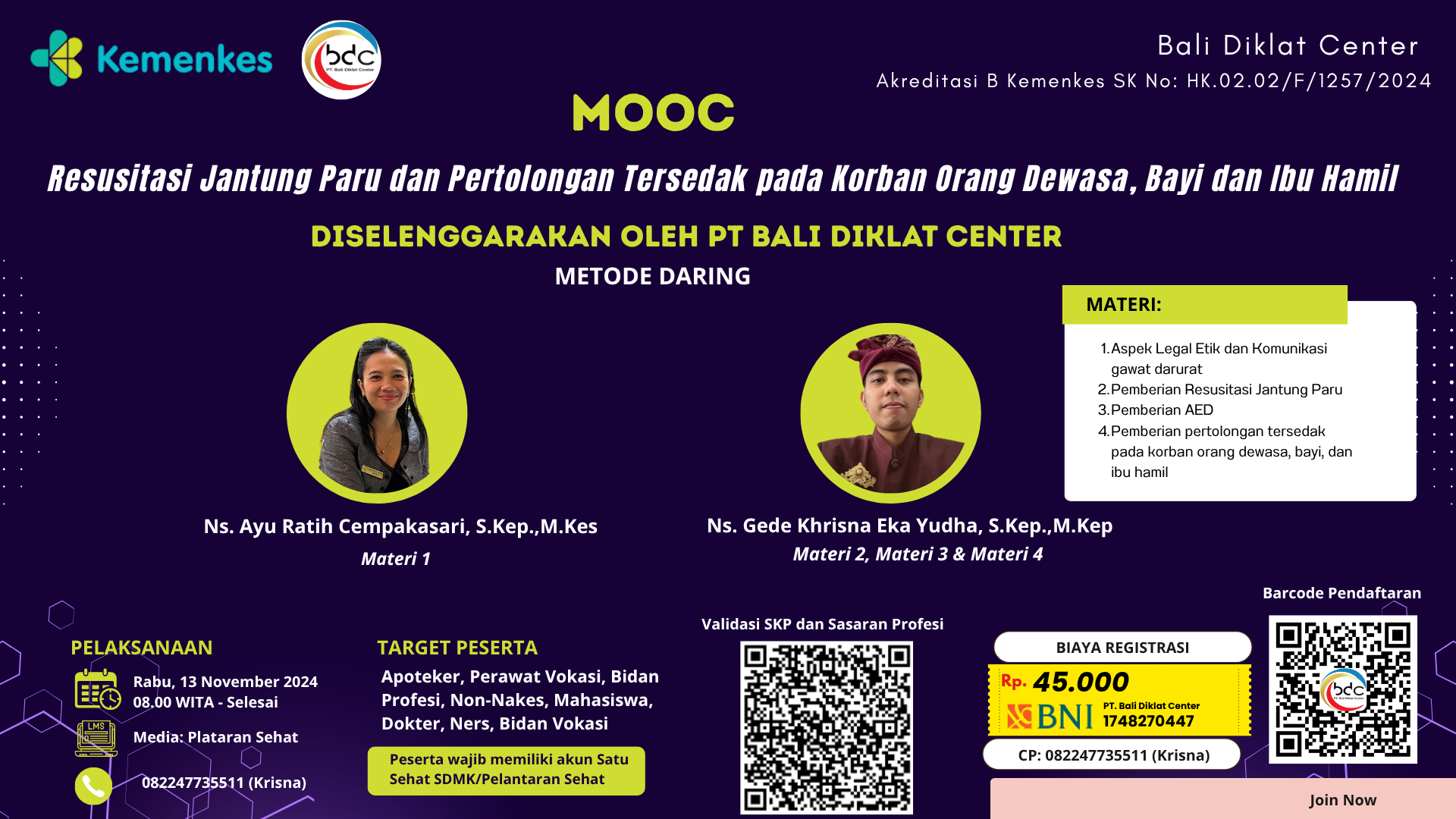Resusitasi Jantung Paru dan Pertolongan Tersedak pada Korban Orang Dewasa, Bayi dan Ibu Hamil