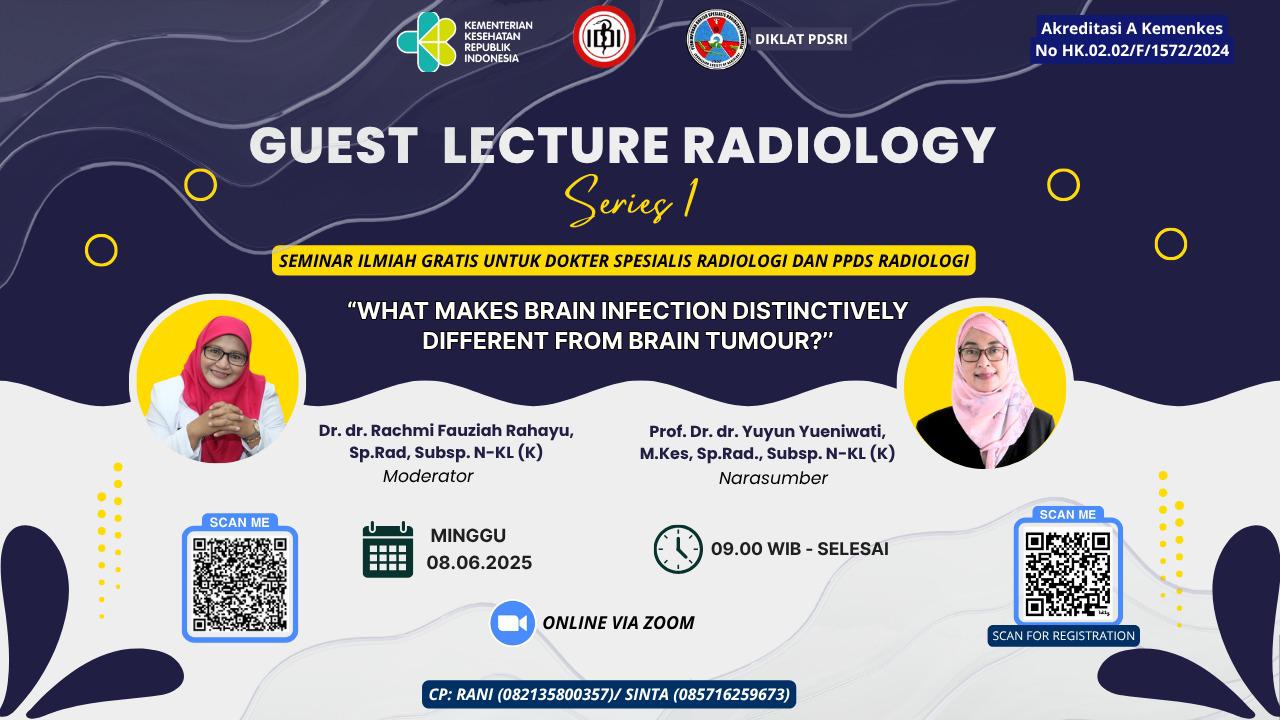 Guest Lecture Radiology Series 1 Angkatan 1