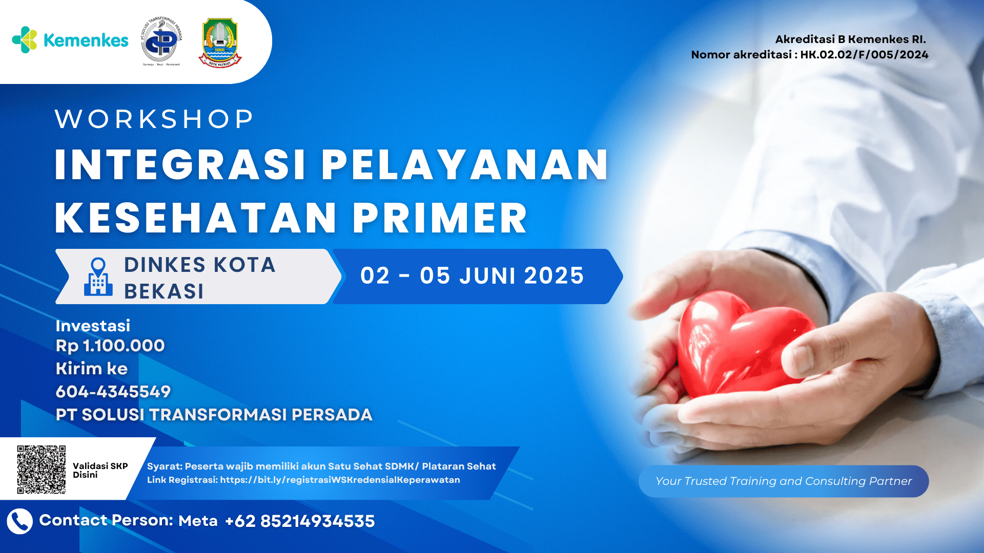 Workshop Integrasi Pelayanan Kesehatan Primer (ILP) Angkatan 1