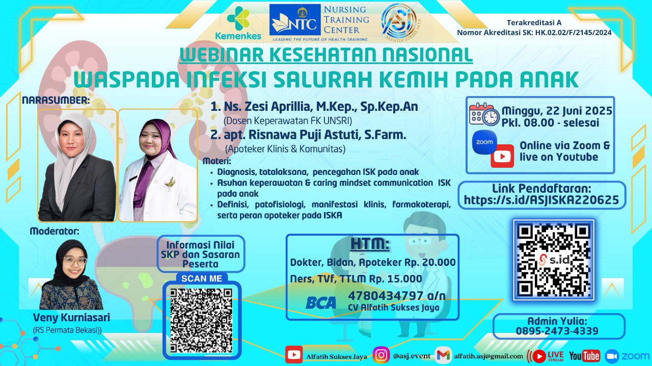 Waspada Infeksi Saluran Kemih Pada Anak Angkatan 1
