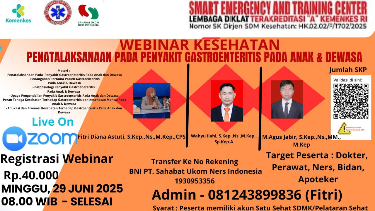 PENATALAKSANAAN PADA PENYAKIT GASTROENTERITIS PADA ANAK DAN DEWASA Angkatan 1