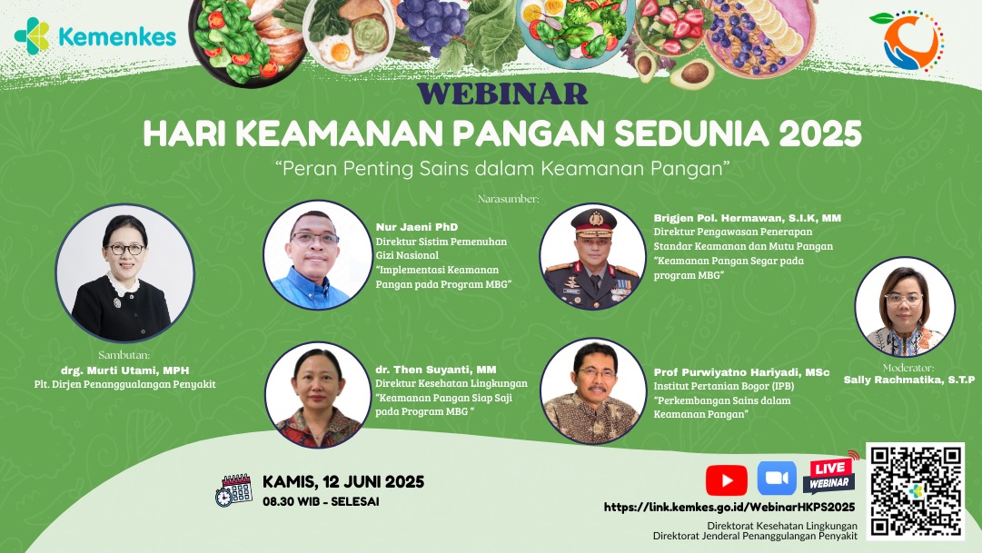 Hari Keamanan Pangan Sedunia (HKPS) 2025