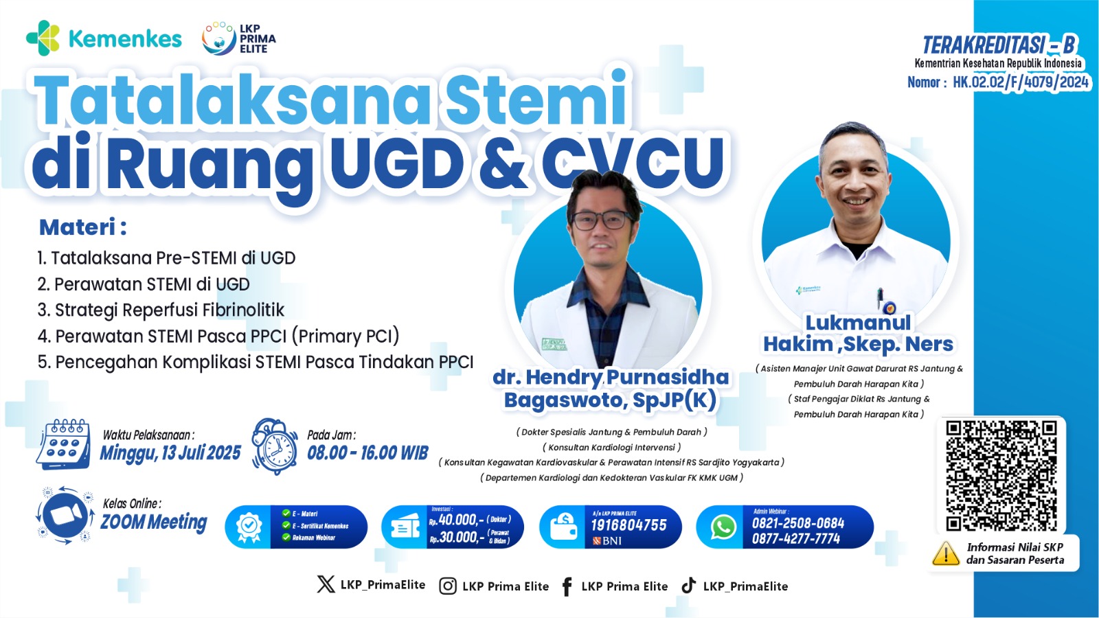 TATALAKSANA STEMI DI RUANG UGD dan RUANG CVCU  Angkatan 1