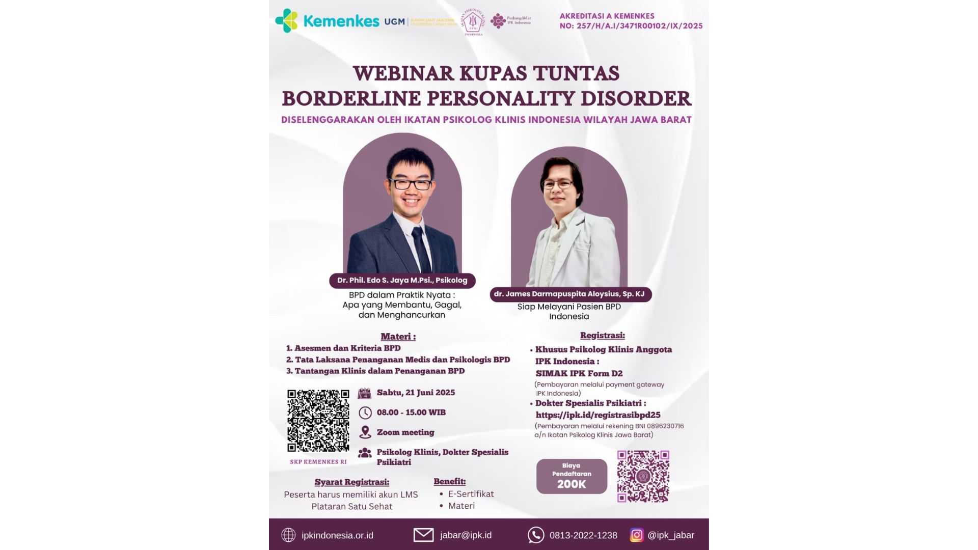 Kupas Tuntas Borderline Personality Disorder Angkatan 1