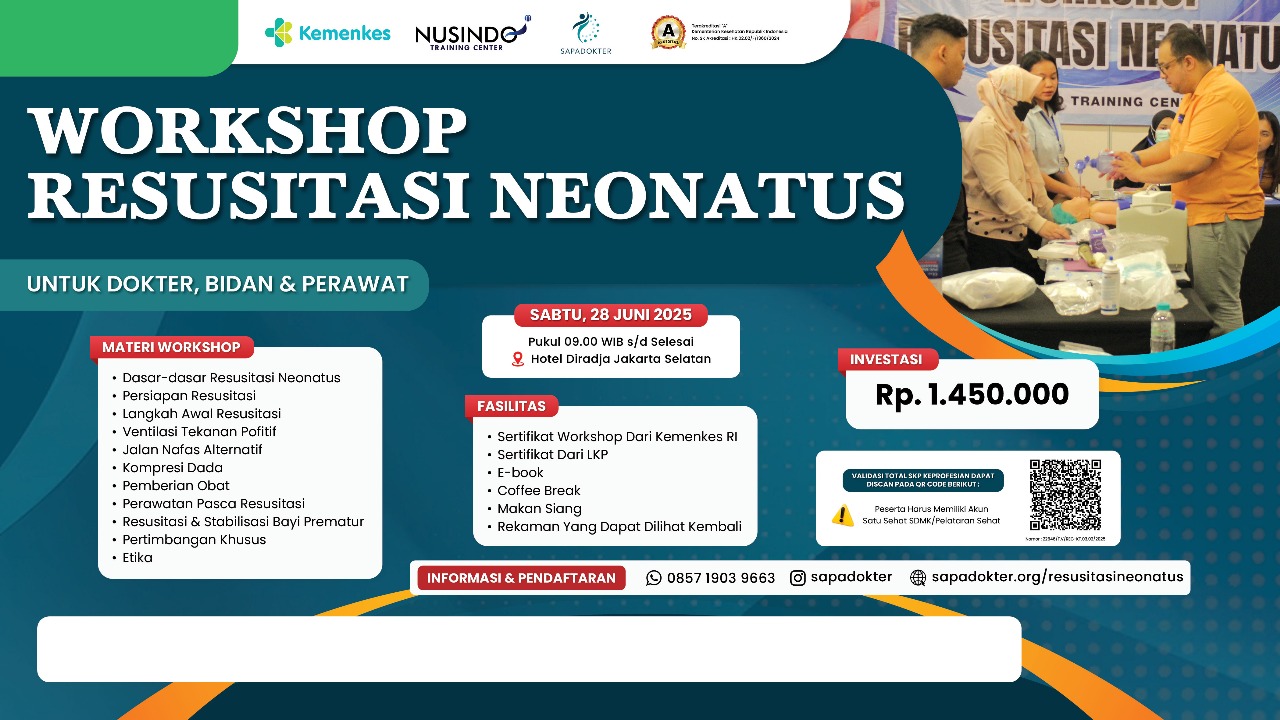 RESUSITASI NEONATUS Angkatan 5