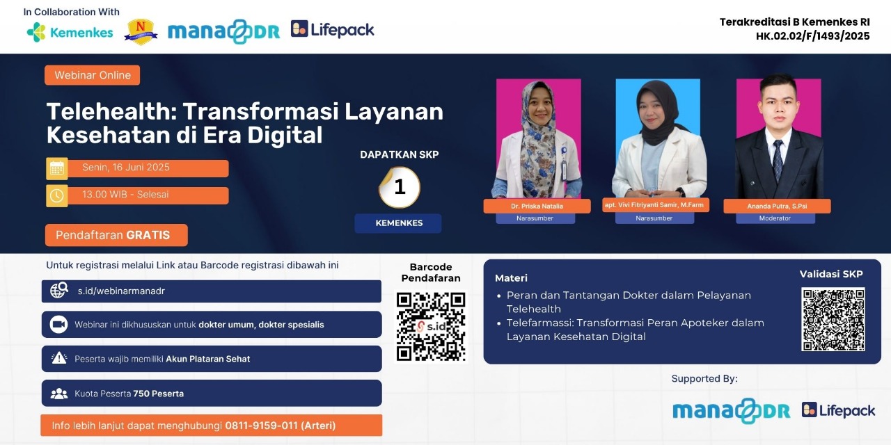 Telehealth: Transformasi Layanan Kesehatan di Era Digital Angkatan 1