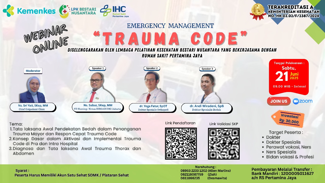 Trauma Code Angkatan 1