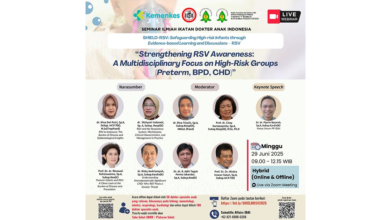 Seminar Ilmiah SHIELD-RSV Expert Forum 2025  Angkatan 1